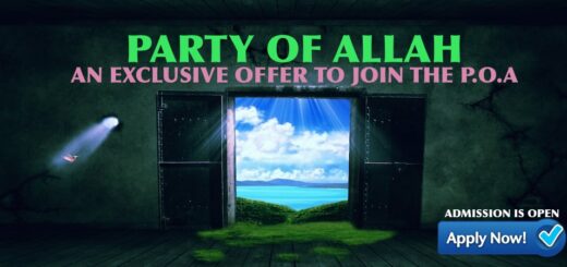 Those who Ardently Hope for Paradise: The Party of Allah