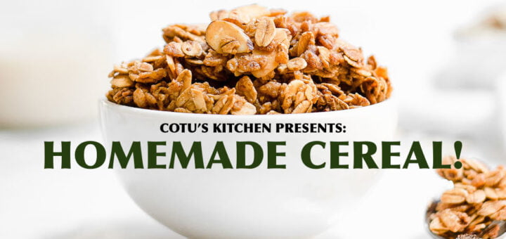 Homemade Cereal Recipe