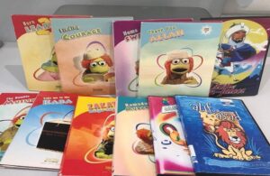 Adam’s World Poster